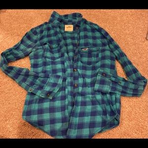 Hollister Plaid Shirt